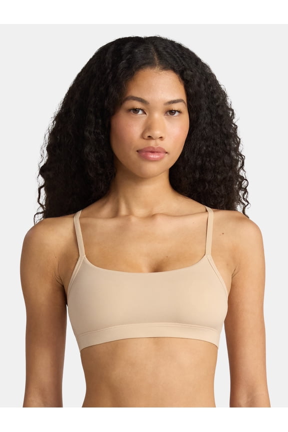Fit Stretch Scoop Racerback Bralette, Women's XS-3XL