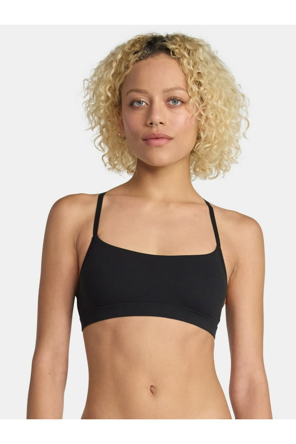 Fit Stretch Scoop Racerback Bralette, Women's XS-3XL
