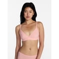 thumbnail image 1 of No Boundaries Fit Stretch Triangle Bralette, Women's XS-3XL, 1 of 4