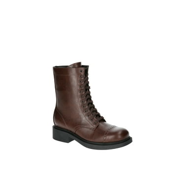 No Boundaries Women's Combat Boots, Wide Width Available