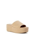 DOGO Women's Flatform Wedge Sandal – Vegan Faux Leather, Hand-Made, Adjustable Strap, Unique Prints