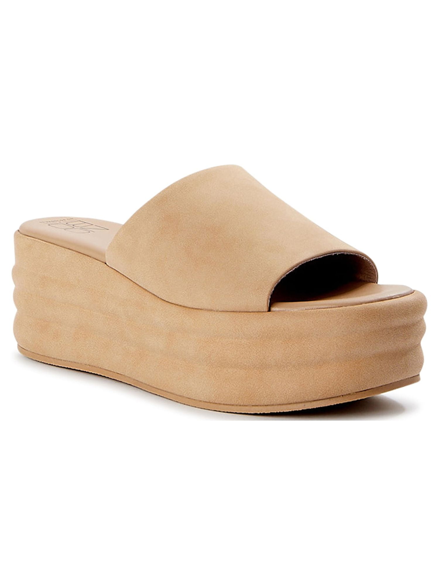 No Boundaries Women's Flatform Wedge Sandals