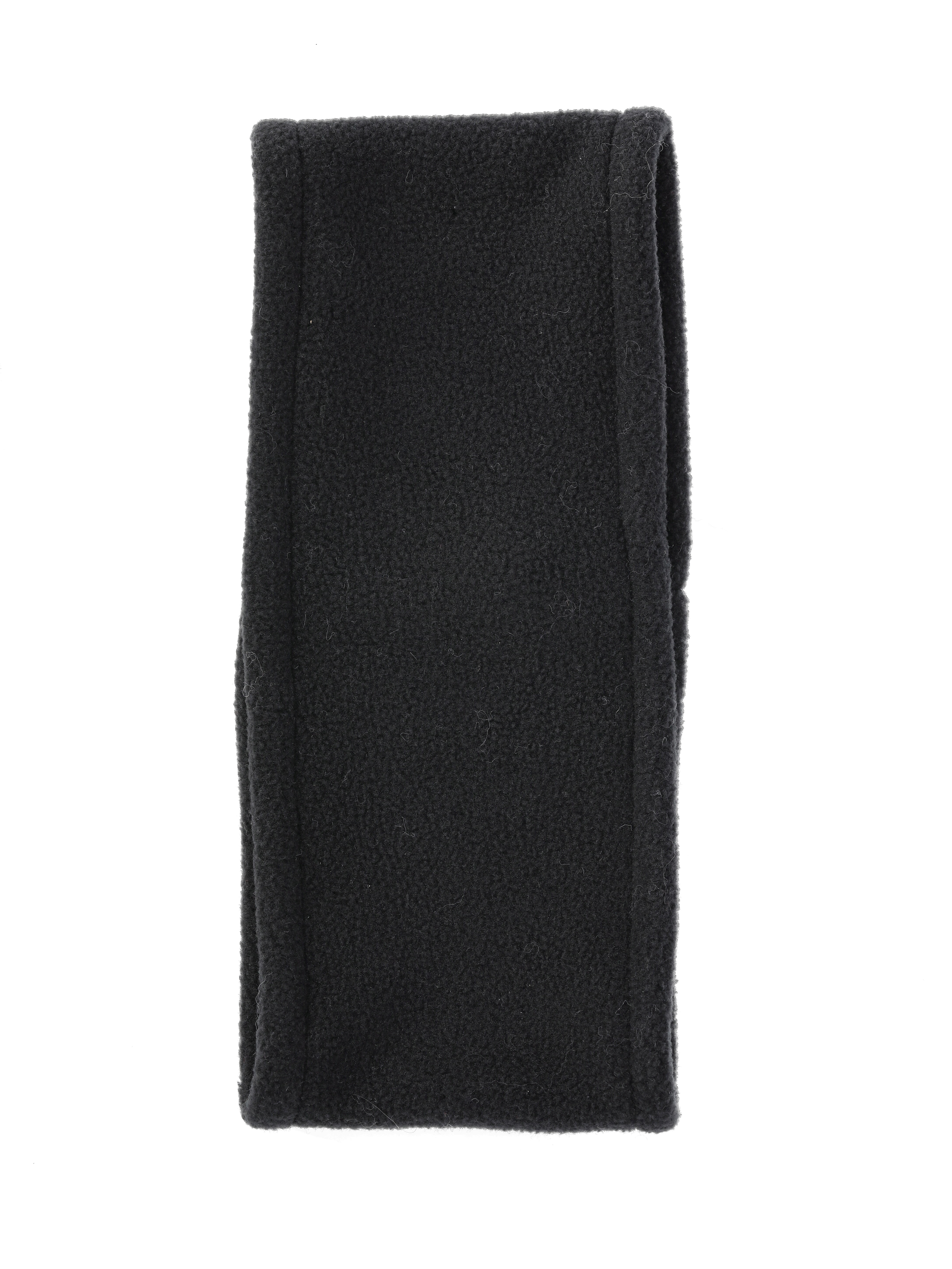 No Boundaries Fleece Headband, Women's, Balck Soot