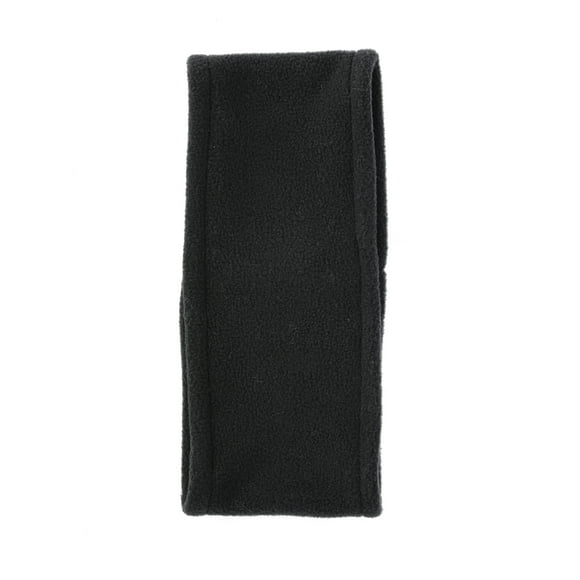 No Boundaries Fleece Headband, Women's, Balck Soot
