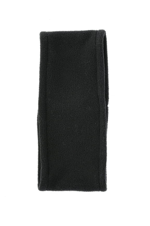 Fleece Headband, Women's, Balck Soot