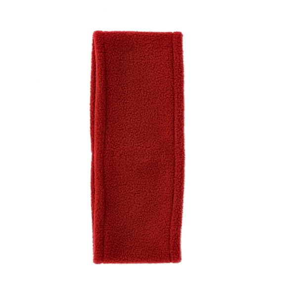 No Boundaries Fleece Headband, Women's, Sparkling Merlot