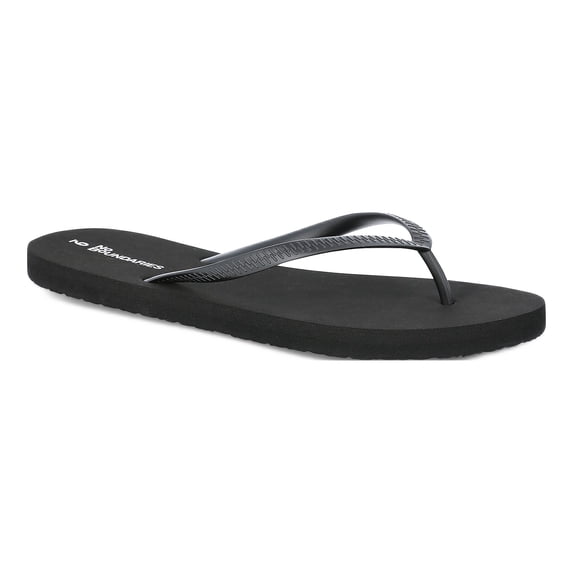 No Boundaries Women’s Flip Flop Sandals
