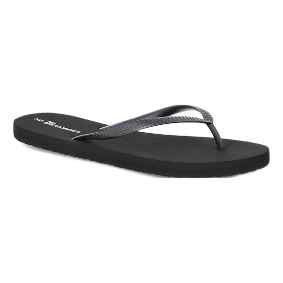 No Boundaries Women’s Flip Flop Sandals