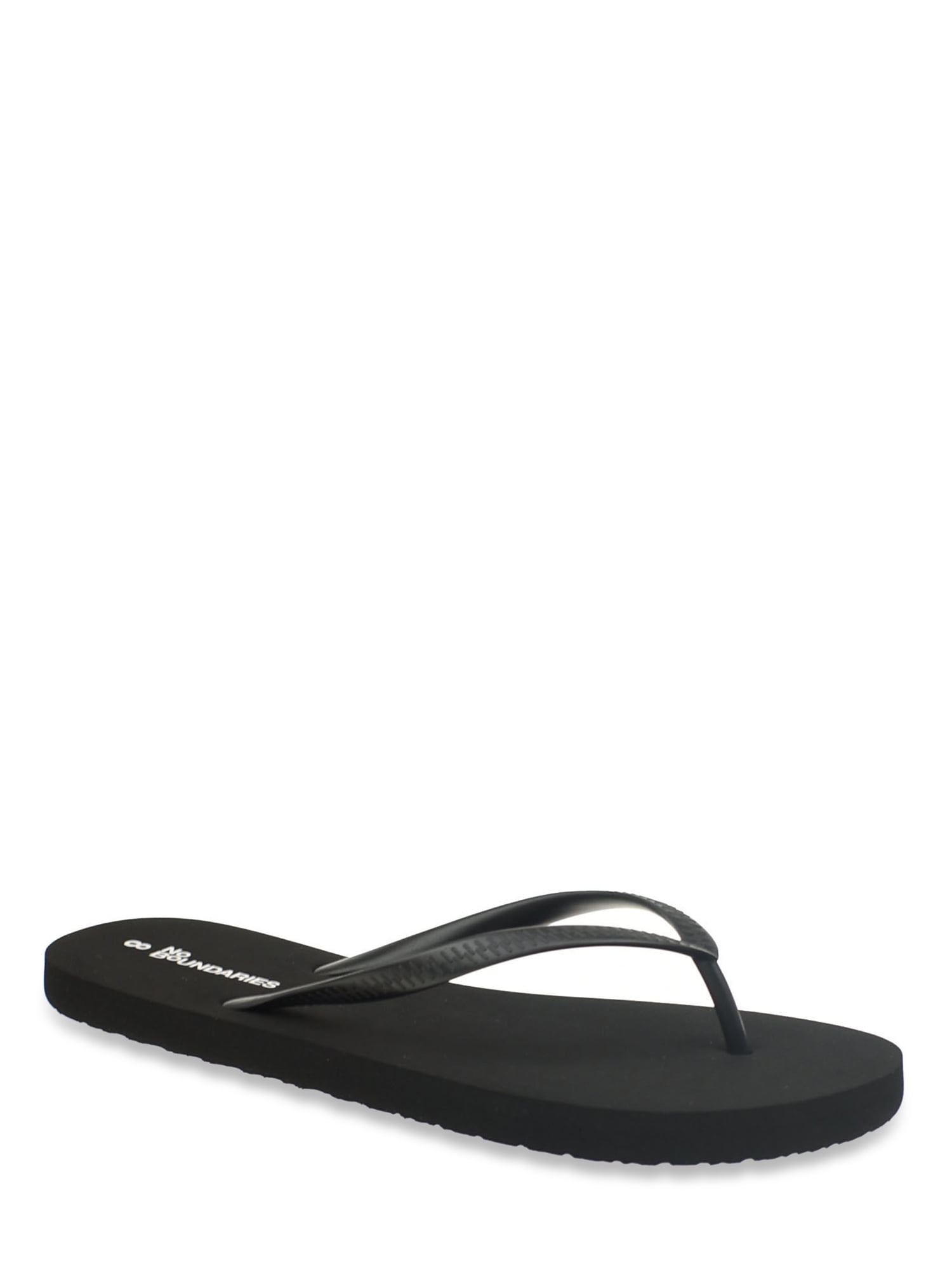 No Boundaries Flip Flop Sandals, Women’s