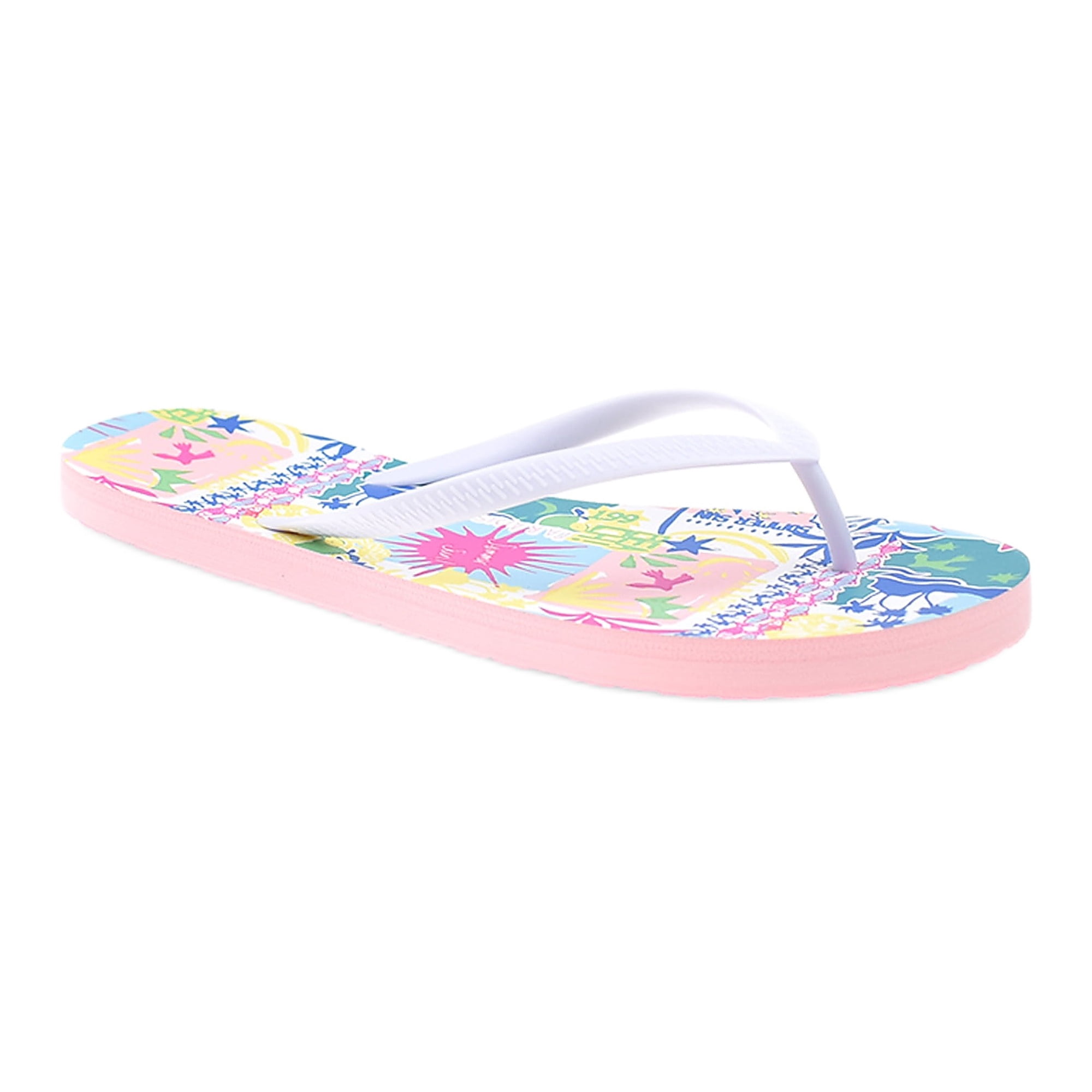 No Boundaries Women’s Flip Flop Sandals