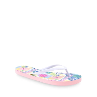 No Boundaries Flip Flop Sandals, Women’s