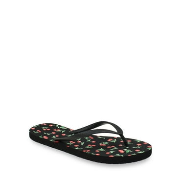 No Boundaries Flip Flop Sandals, Women’s