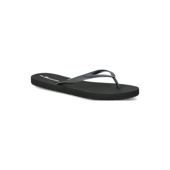 No Boundaries Women's Flip Flop Sandals
