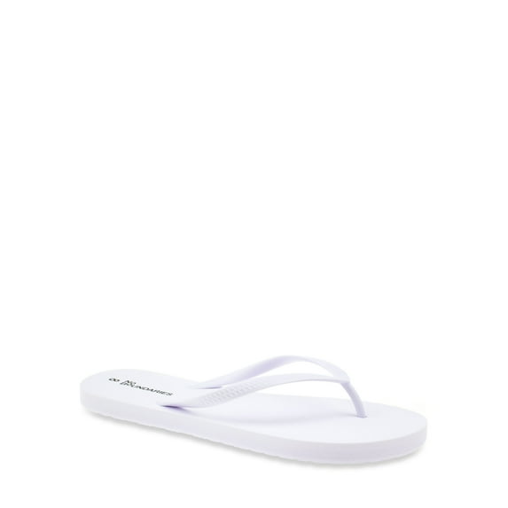 No Boundaries Women's Flip Flop Sandals