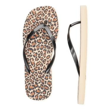 No Boundaries Flip Flop Sandals, Women’s