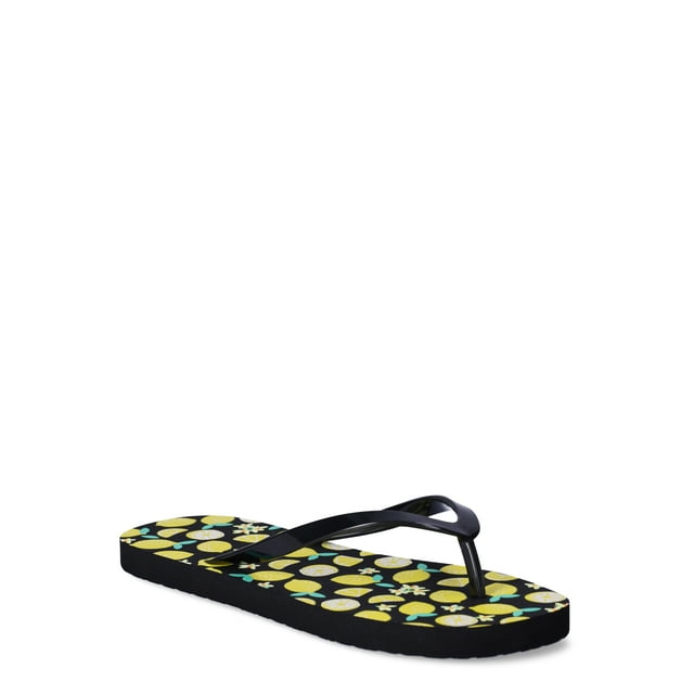 No Boundaries Women’s Flip Flop Sandals