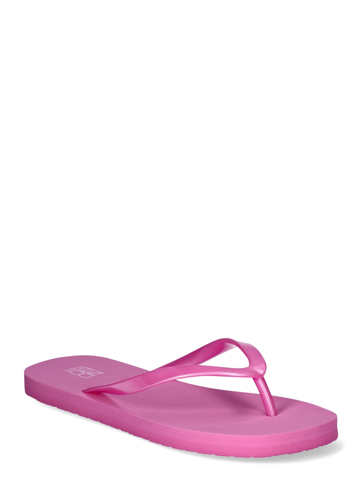 No Boundaries Women’s Flip Flops, Sizes 6-11 - Walmart.com
