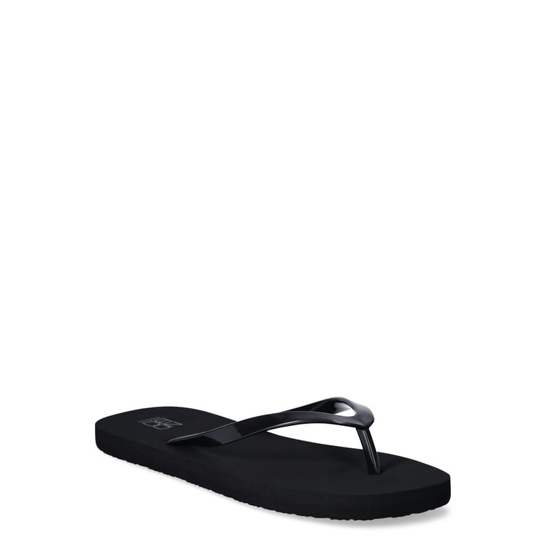 No Boundaries Women s Flip Flops Walmart