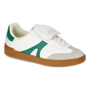 Women's Foldover Lace-Up Sporty Sneakers