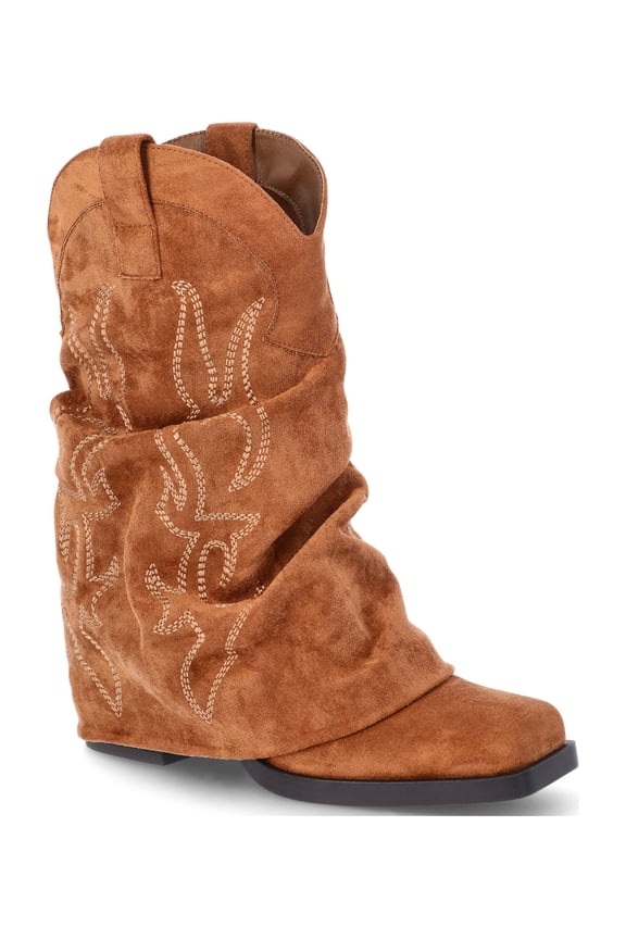 Women's Foldover Western Boots