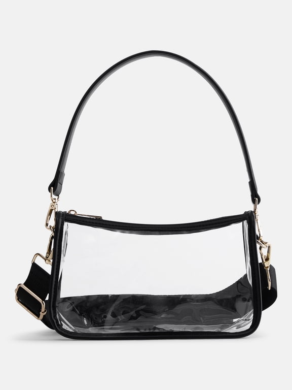 Women's Clear Stadium-Friendly Mini Shoulder Bag
