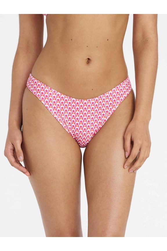 Geo Jam Bikini Bottoms, Women's XXS-XXL