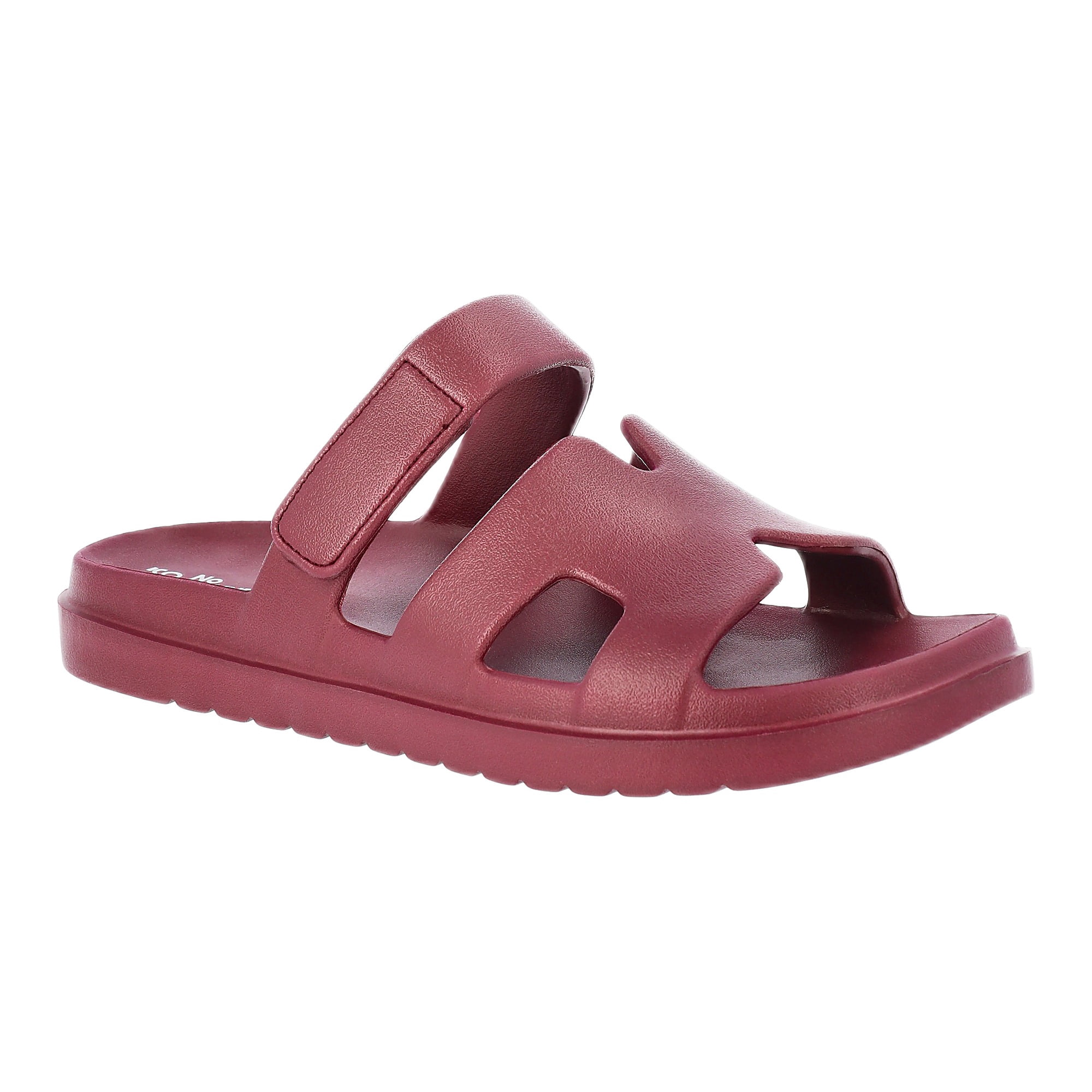 No Boundaries Women's Geo Slide Sandals