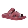 thumbnail image 1 of No Boundaries Women's Geo Slide Sandals, 1 of 5
