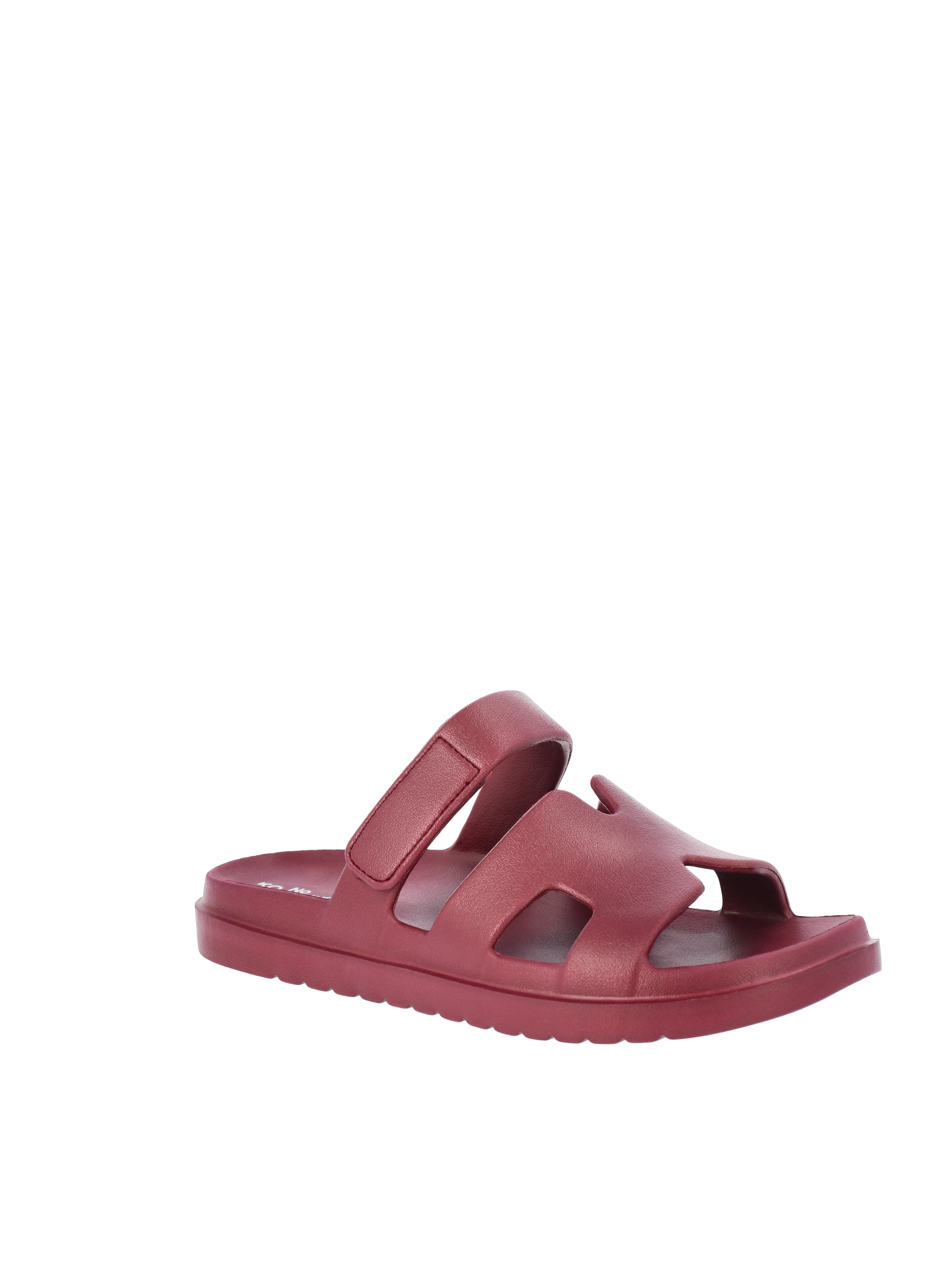 No Boundaries Women's Geo Slide Sandals