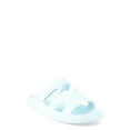 thumbnail image 1 of No Boundaries Women's Geo Slide Sandals, 1 of 5