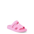 thumbnail image 1 of No Boundaries Women's Geo Slide Sandals, 1 of 6