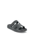 thumbnail image 1 of No Boundaries Women's Geo Slide Sandals, 1 of 5