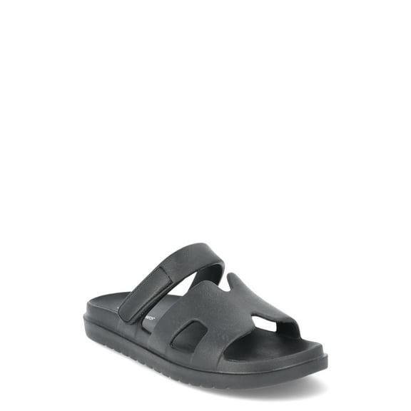 No Boundaries Women's Geo Slide Sandals
