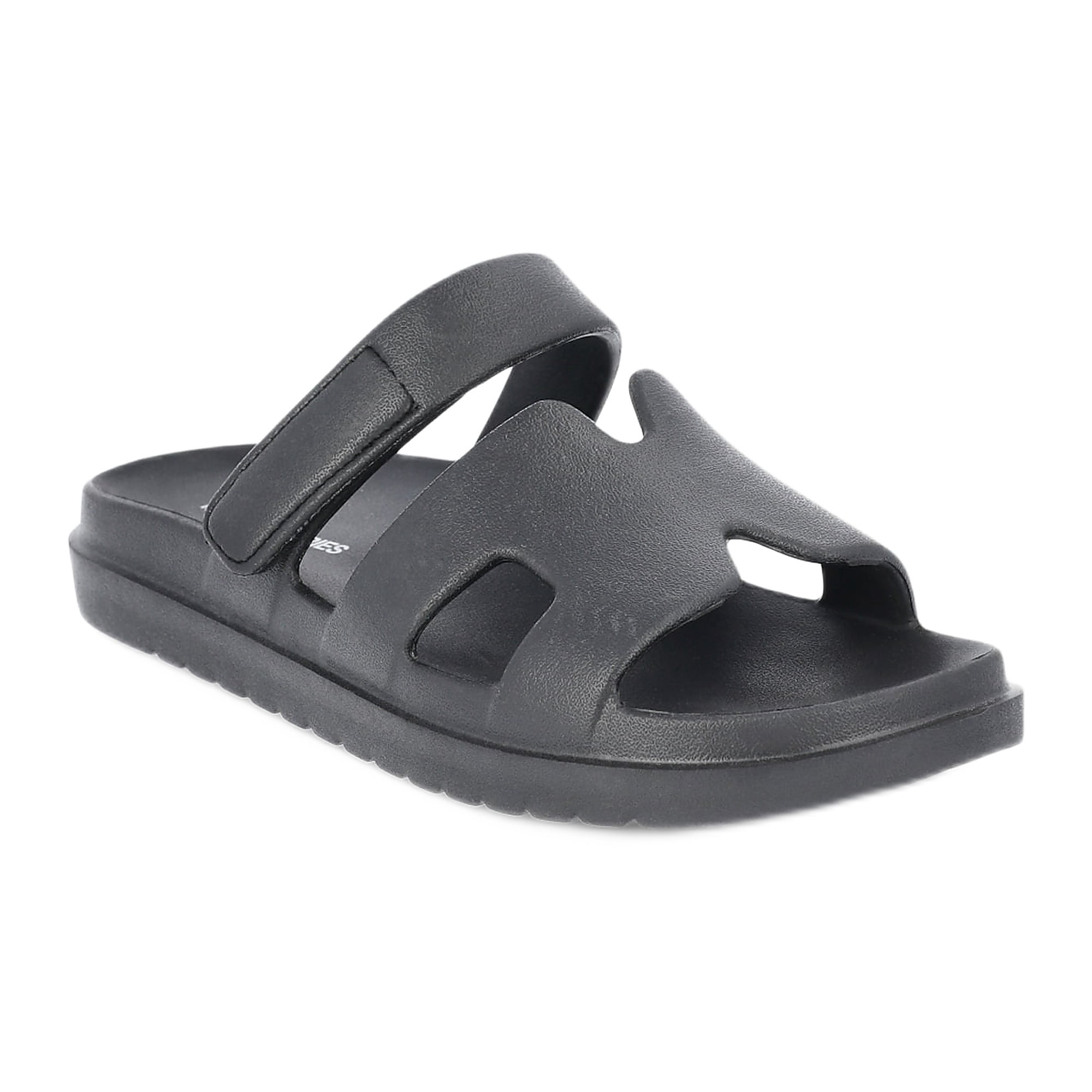 No Boundaries Women's Geo Slide Sandals