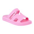 thumbnail image 1 of No Boundaries Women's Geo Slide Sandals, 1 of 6