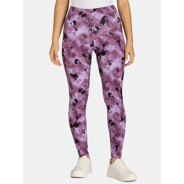 Halloween Leggins AIEOTT Plus Size Halloween Leggings For Women