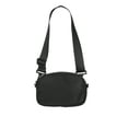 thumbnail interactive-video image 1 of No Boundaries Women's Hands Free Belt Bag, Black, 1 of 6
