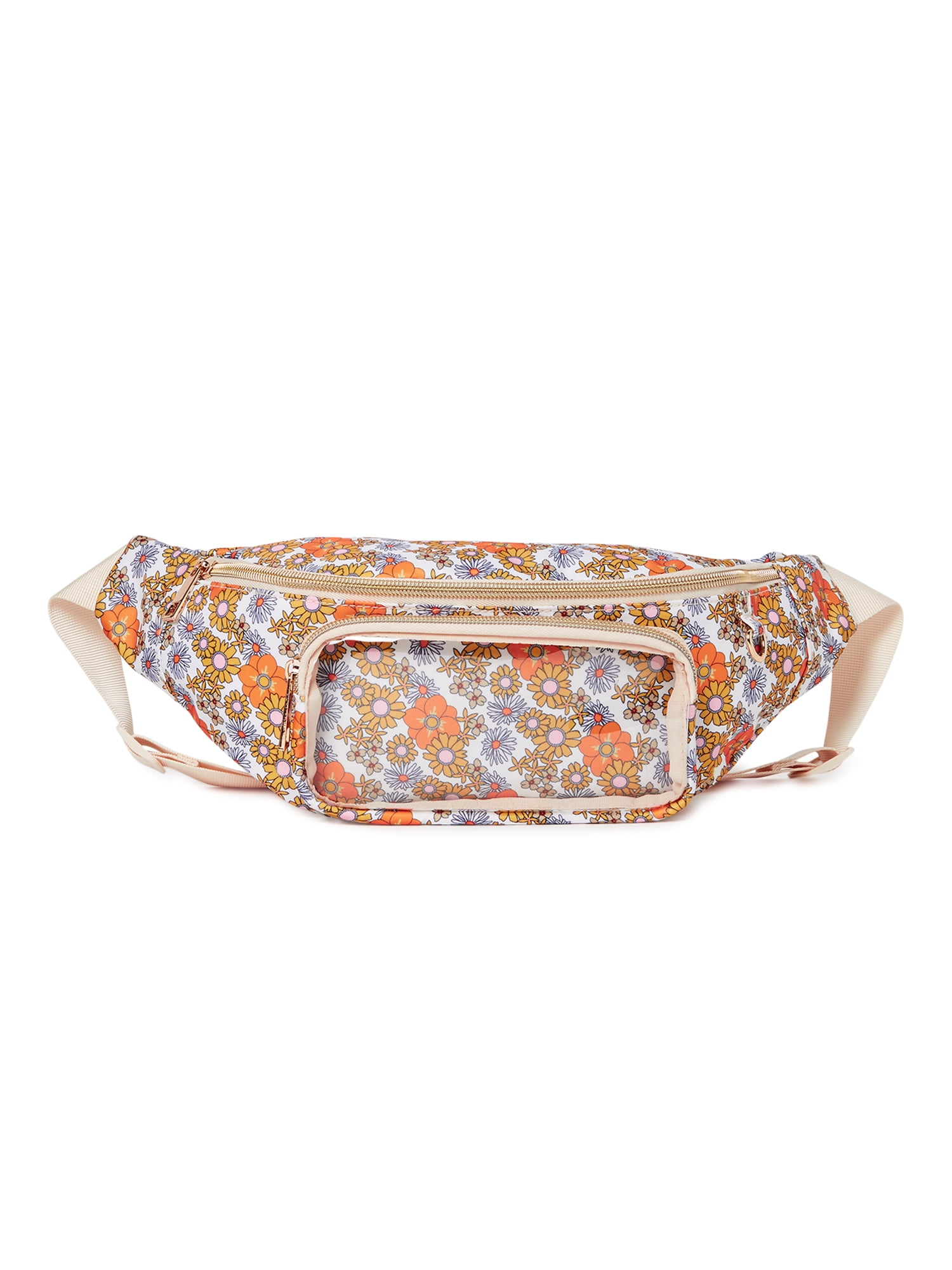 Chewy Vuitton Flower Fanny Pack