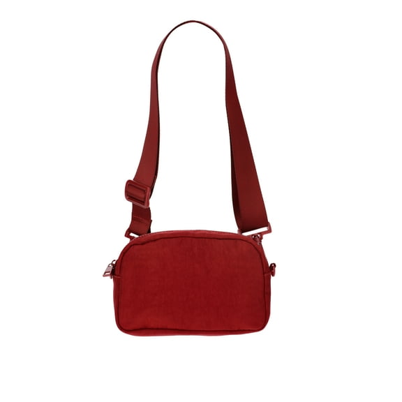 No Boundaries Women's Hands Free Fanny Pack, Sparkling Merlot