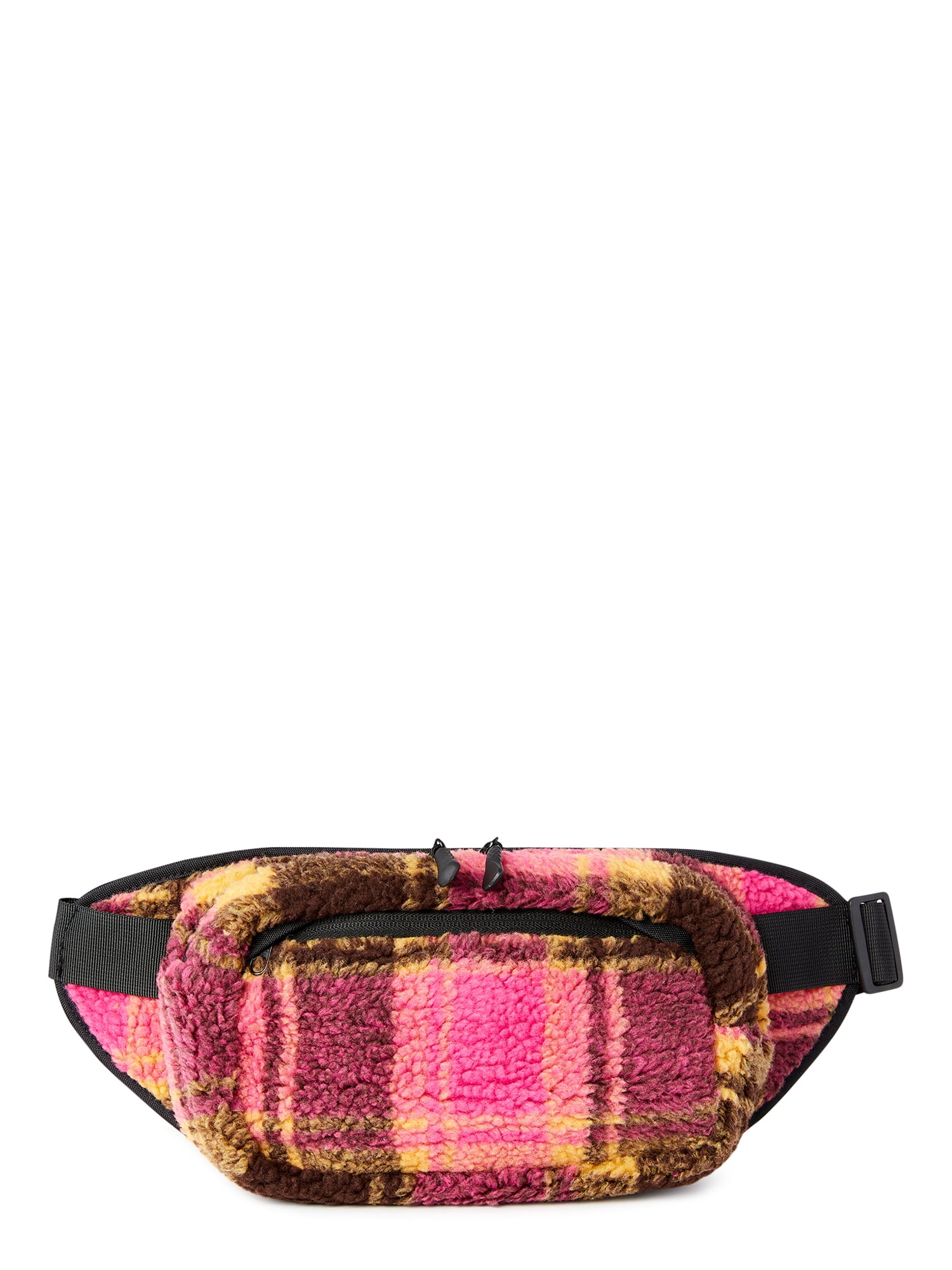 No Boundaries Women's Neoprene Fanny Pack, Pink 