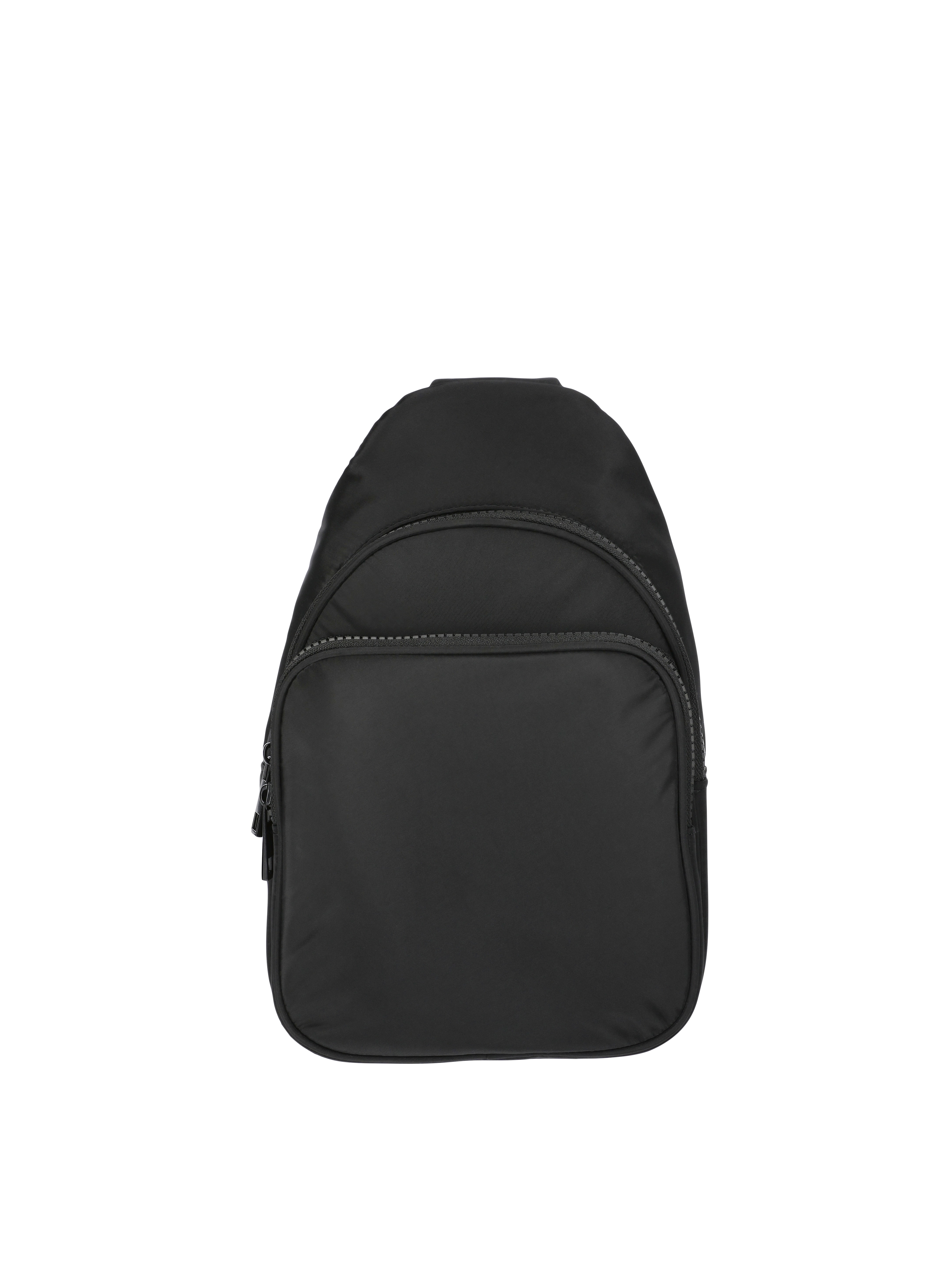 No Boundaries Women's Hands Free Sling Bag, Black