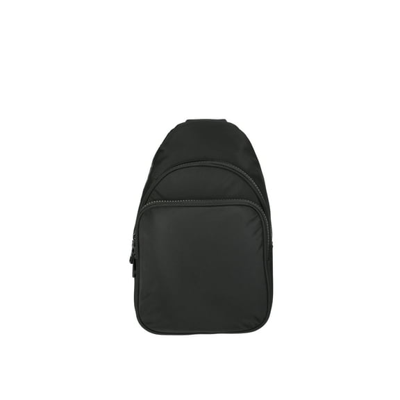 No Boundaries Women's Hands Free Sling Bag, Black