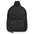 thumbnail image 1 of No Boundaries Women's Hands Free Sling Bag, Black, 1 of 6