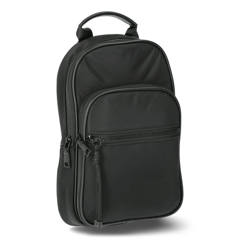 No Boundaries Hands Free Sling Bag Black Women s