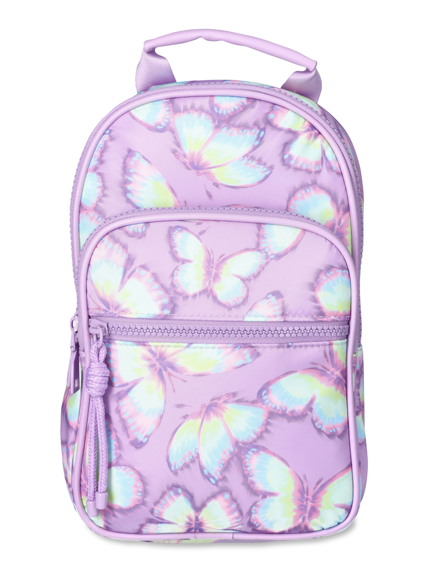 No Boundaries Women's Hands-Free Sling Bag, Lavender Butterfly - image 1 of 6