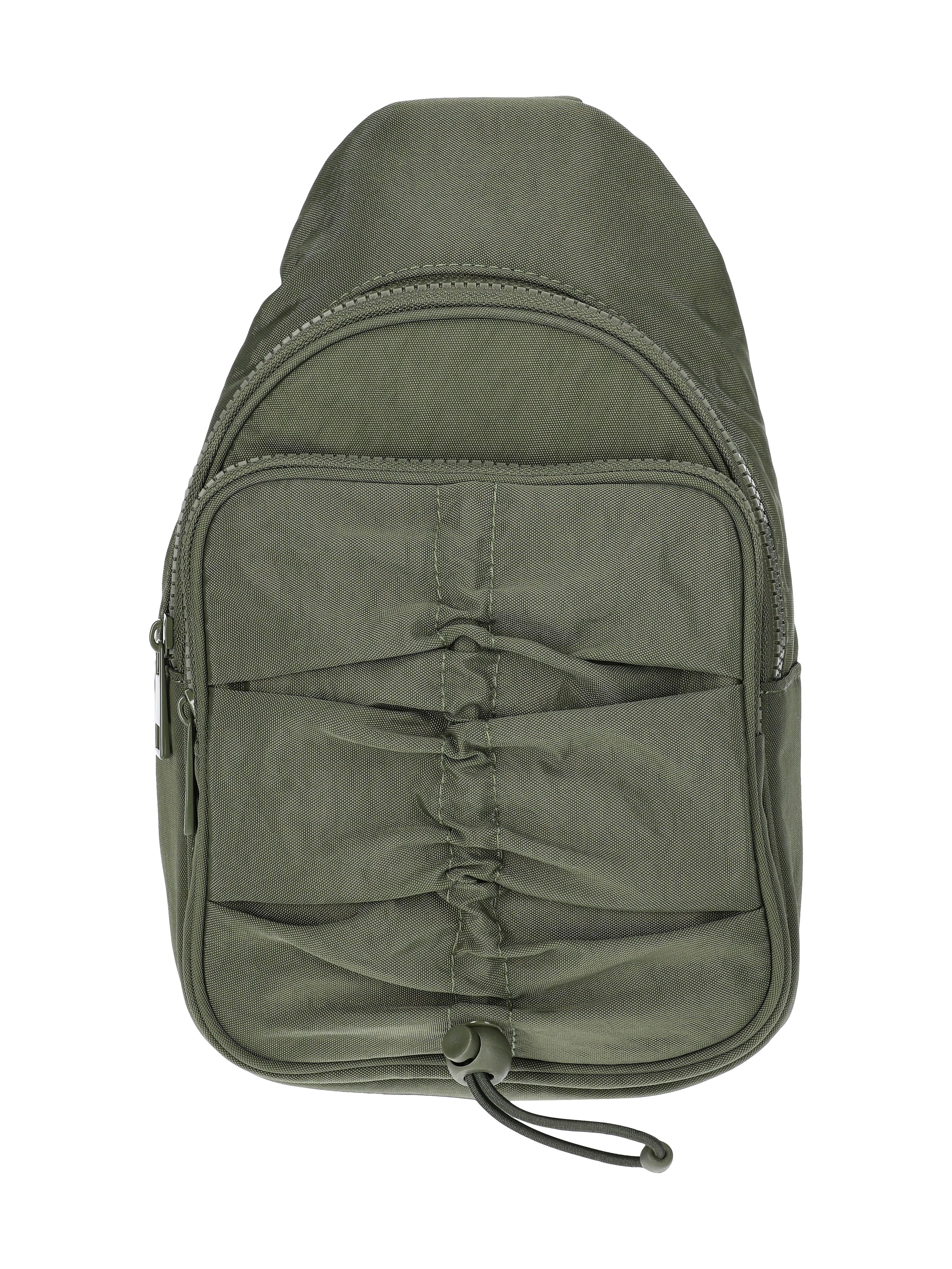 No Boundaries Women's Hands Free Sling Bag, Olive