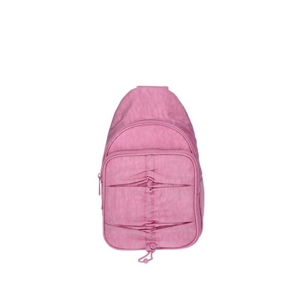 No Boundaries Women's Hands Free Sling Bag, Rosy Lilac