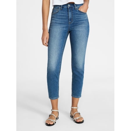 No Boundaries High Rise Skinny Ankle Jeans, 26.5" Inseam, Women's Sizes 00-20