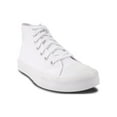 thumbnail image 1 of No Boundaries Women's High Top Canvas Sneakers, Wide Width, 1 of 6