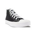thumbnail image 1 of No Boundaries Women's High Top Canvas Sneakers, 1 of 5